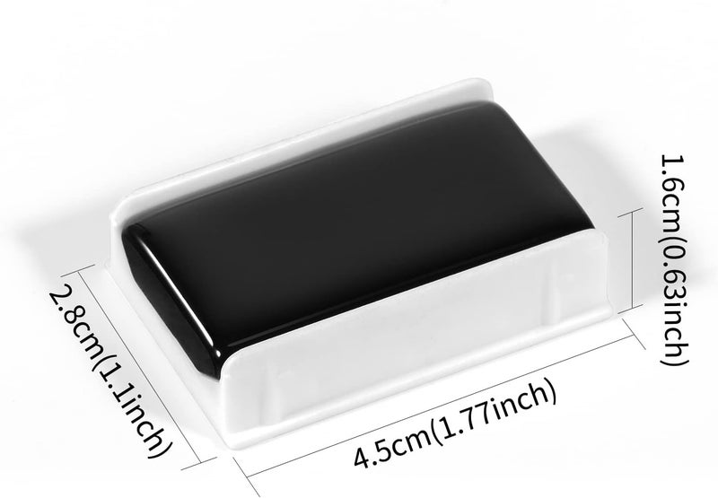 Dulphee Store Rosin, Violin Rosin [6 Pack] Cello Viola Rosin for Violin Bow, Dark Low Dust Resin, Violin Accessories by - Image 5